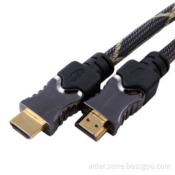 High Speed HDMI Cable With Ethernet Metal Case and Gold Plated Connectors